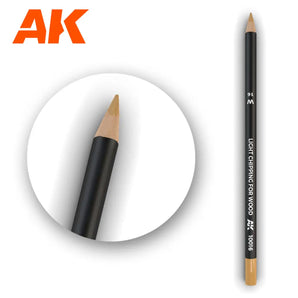 Weathering Pencils: Light Chipping for Wood 