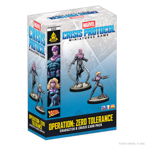 Crisis Protocol Operation: Zero Tolerance Character & Crisis Card Pack 