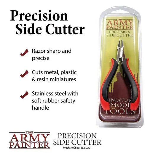 ARMY PAINTER Precision Side Cutter 