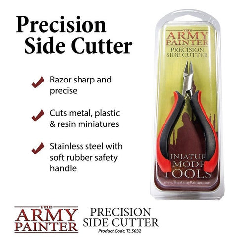 ARMY PAINTER Precision Side Cutter