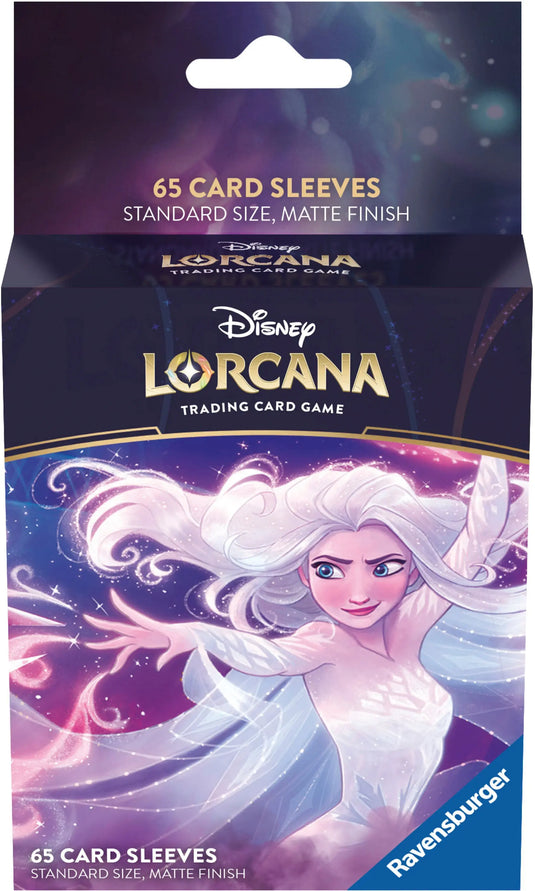 Lorcana: Elsa Card Sleeves 