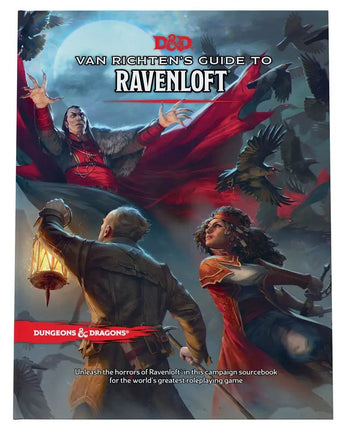 D&D 5e Van Richten's Guide To Ravenloft 