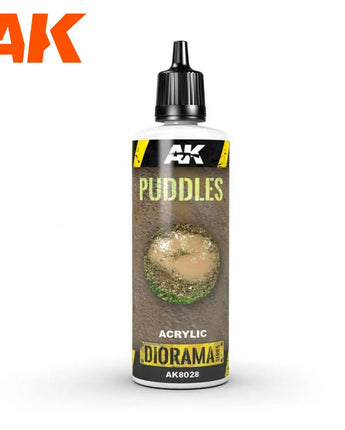 Diorama Series: Puddles Effects Liquid Crystalline 