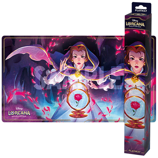 Lorcana: Shimmering Skies Playmat (Belle)