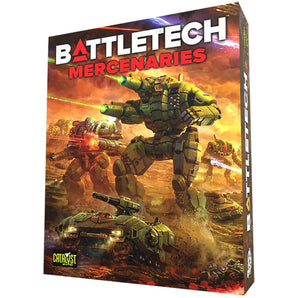 Battletech Mercenaries Box Set 