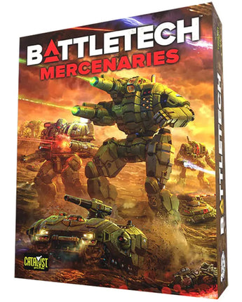 Battletech Mercenaries Box Set 