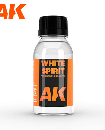 White Spirit Enamel Thinner 100ml 