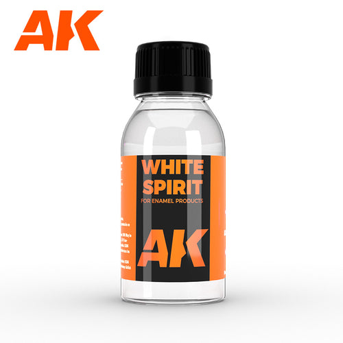 White Spirit Enamel Thinner 100ml