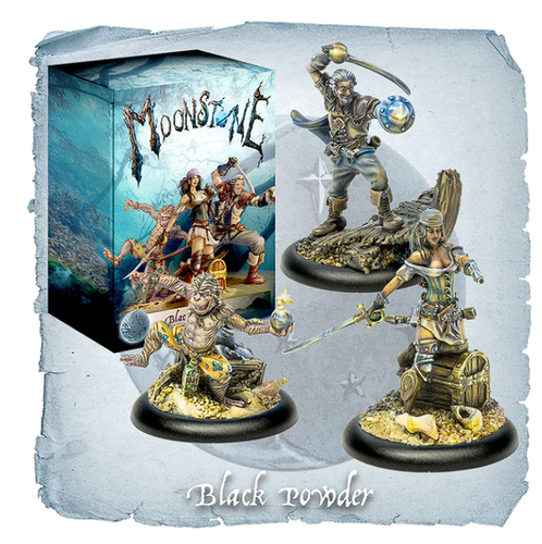 Moonstone: Troupe Box - Black Powder