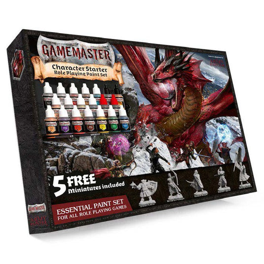 Army Painter Gamemaster Character Starter Paint Set