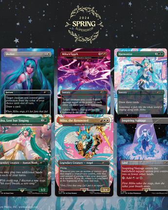 Secret Lair x Hatsune Miku: Sakura Superstar 
