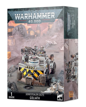 Genestealer Cults Goliath 