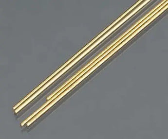 K&S 1mm x 300mm Solid Brass Rod (5) 