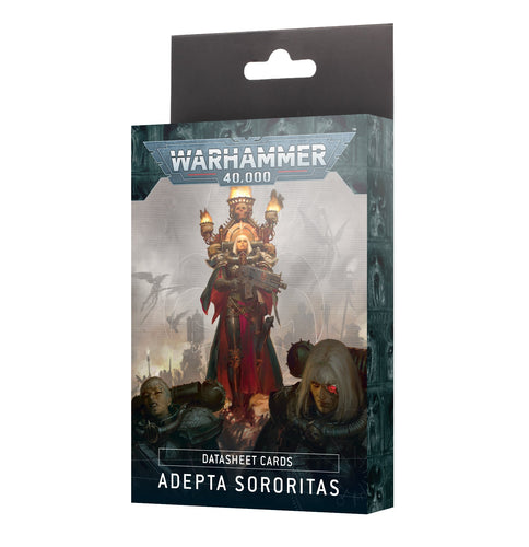 Adepta Sororitas Datasheet Cards