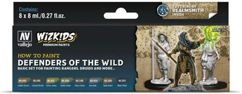 WizKids Premium: Defenders of the Wild Paint Set 