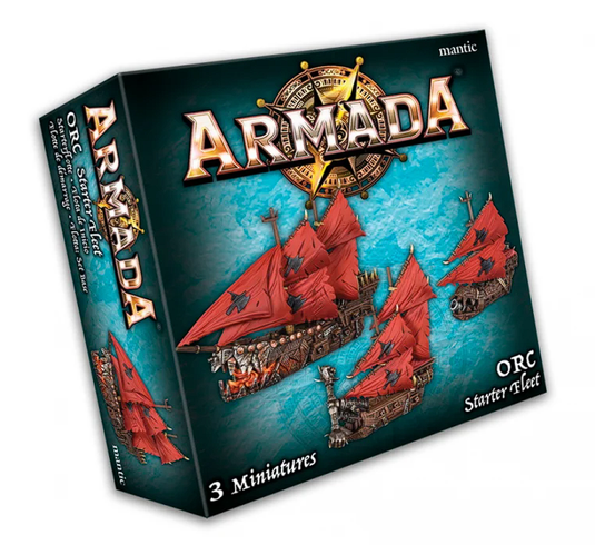 Armada: Orc Starter Fleet