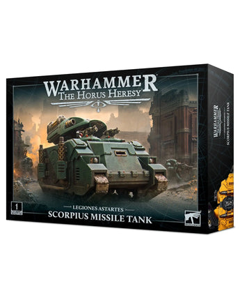 Horus Heresy Scorpius Missile Tank 