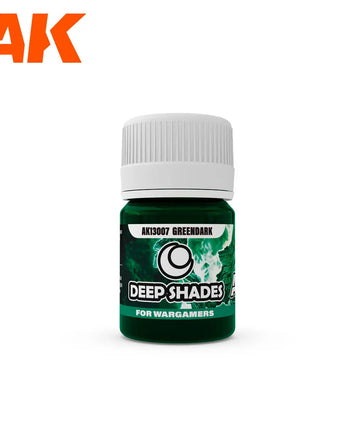 Wargame Deep Shades: Greendark Acrylic 30ml 