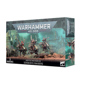 Adeptus Mechanicus Serberys Raiders 