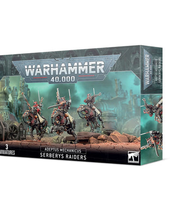 Adeptus Mechanicus Serberys Raiders 