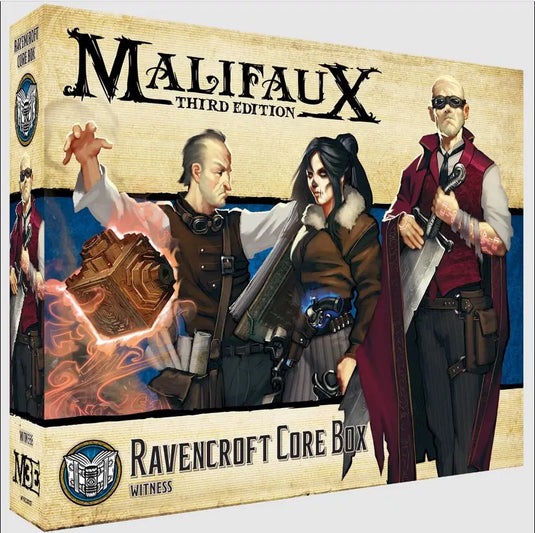 Malifaux 3e Ravencroft Core Box 
