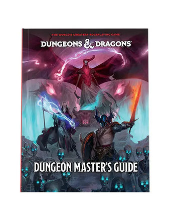 D&D 5e Core: Dungeon Master's Guide 2024 