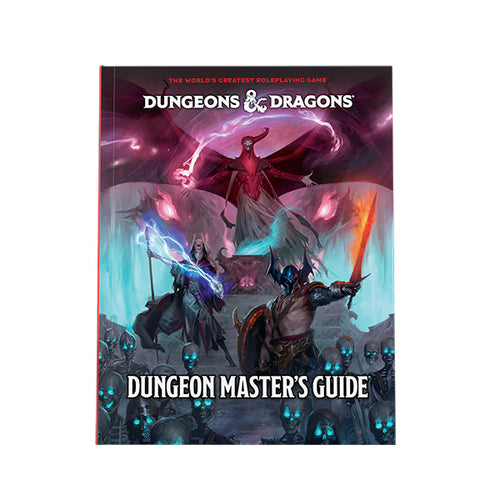 D&D 5e Core: Dungeon Master's Guide 2024