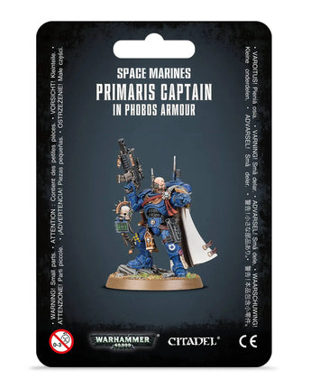 Space Marines Captain In Phobos Armour 