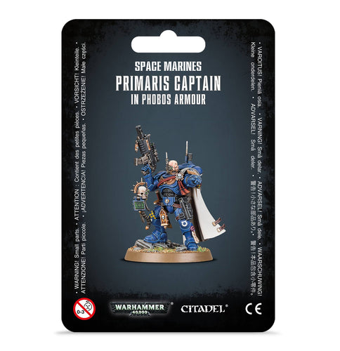 Space Marines Captain In Phobos Armour