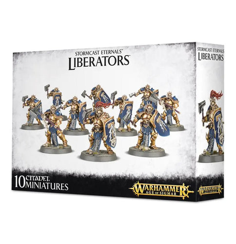 Stormcast Eternals Liberators 