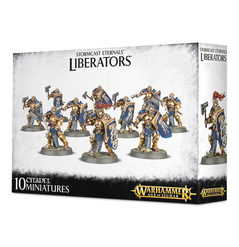 Stormcast Eternals Liberators