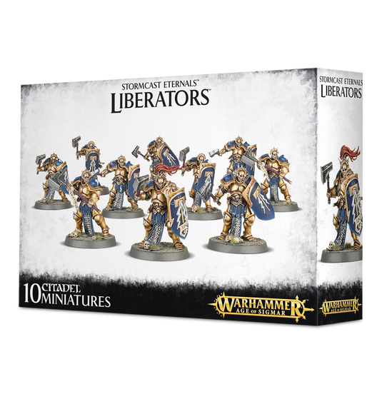 Stormcast Eternals Liberators