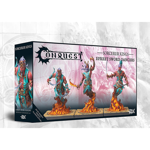 Conquest: Sorcerer Kings Efreet Sword Dancers