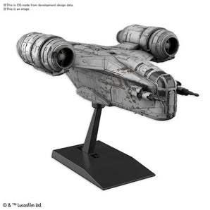 Bandai Star Wars: The Mandalorian Razor Crest Vehicle Model Kit 