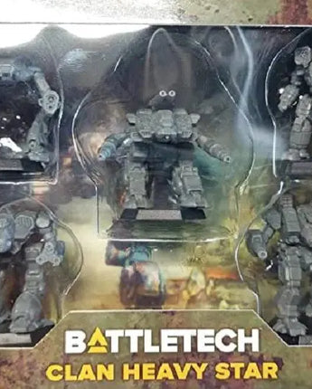 Battletech: Clan Heavy Star 