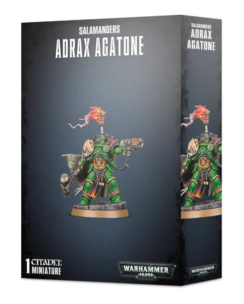Space Marines Adrax Agatone 