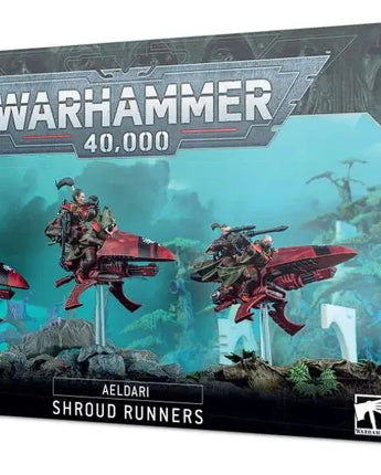 Aeldari Shroud Runners 