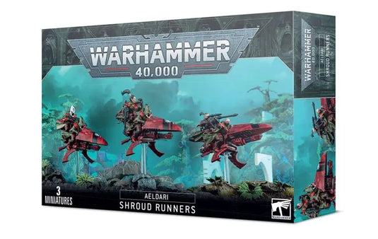 Aeldari Shroud Runners 