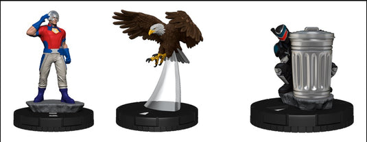 DC HeroClix: Iconix - Peacemaker On the Wings of Eagly