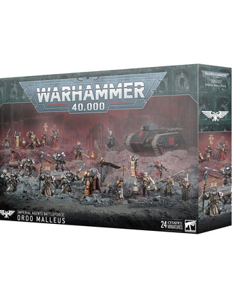 Imperial Agents Battleforce Ordo Malleus 