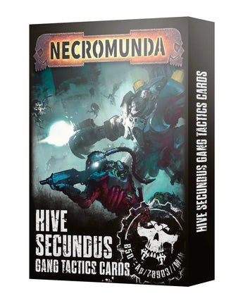 Necromunda Hive Secundus Tactics Cards 