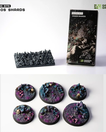 Gamers Grass - Basing Bits - Chaos Shards 