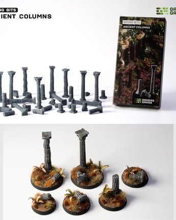 Gamers Grass - Basing Bits - Ancient Columns 