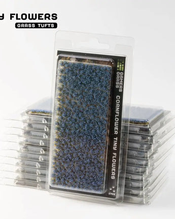 Gamers Grass - Cornflower Tiny Flowers 