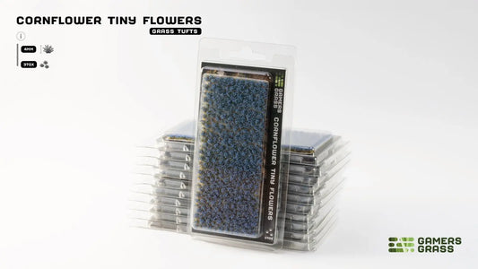 Gamers Grass - Cornflower Tiny Flowers 