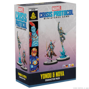 Crisis Protocol Yondu & Nova 