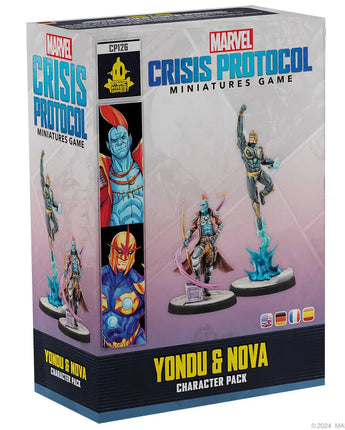 Crisis Protocol Yondu & Nova 