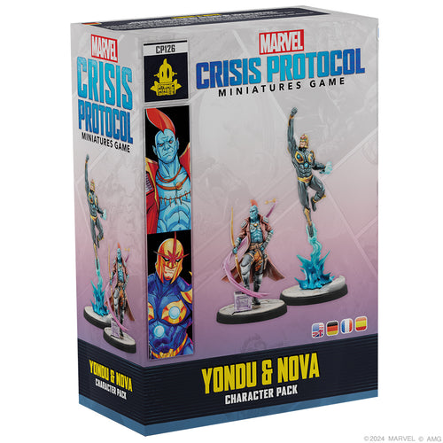 Crisis Protocol Yondu & Nova