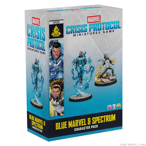 Crisis Protocol Blue Marvel & Spectrum 