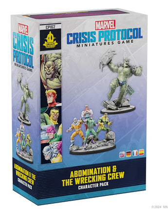 Crisis Protocol Abomination & Wrecking Crew 